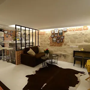 Loft Basfour-paris Centre Equipe Avec Sauna!-paris 4e Appartamento Parigi
